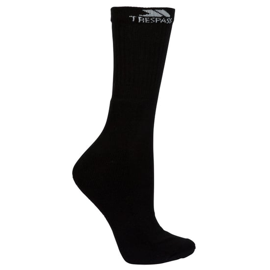 Trespass Herren Trekkingsocken Jackbarrow, 3er-Packung (Dunkelgrau/Hellgrau/Schwarz) - Image 4