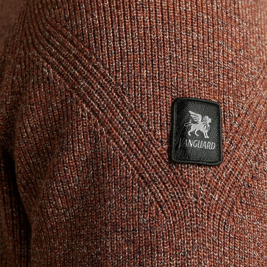 Herren-Pullover der Marke Vanguard. Der Pullover ist aus Baumwolle gefertigt und hat eine normale Passform. Die weiche Baumwolle sorgt für einen hohen Tragekomfort. Marke: VanguardModellname: VKW2210300Kategorie: HerrenpulloverMaterialien: BaumwolleFarbe - Image 3