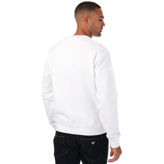 Sweat Icon DSquared2 Pour Homme en Blanc - Image 2