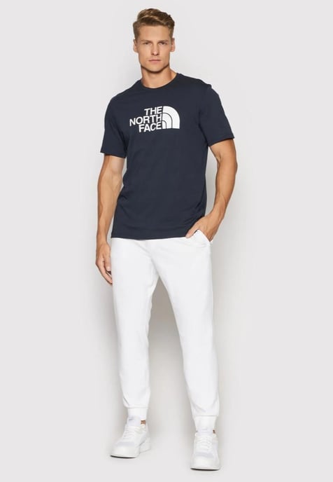 The North Face Herren-T-Shirt SS Easy Tee Marine - Image 1