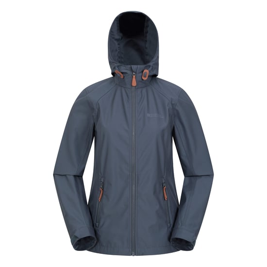 Mountain Warehouse - "Iona" Softshelljacke für Damen (Holzkohle) - Image 1