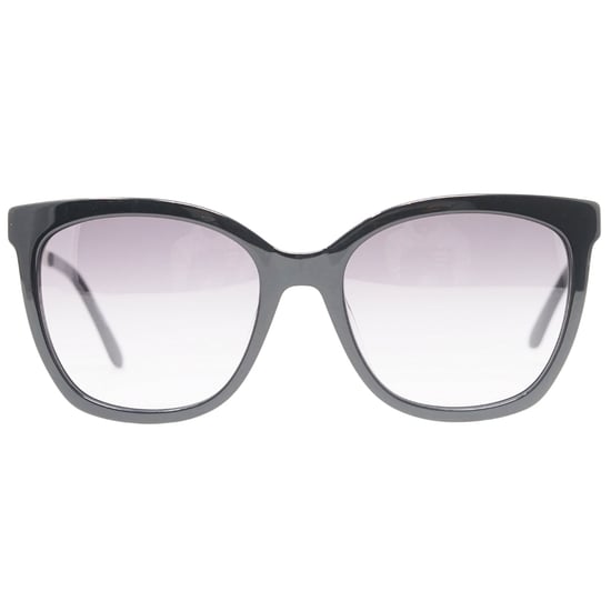 Schwarze Sonnenbrille mit grauem Verlaufsglas von Calvin Klein - Image 1