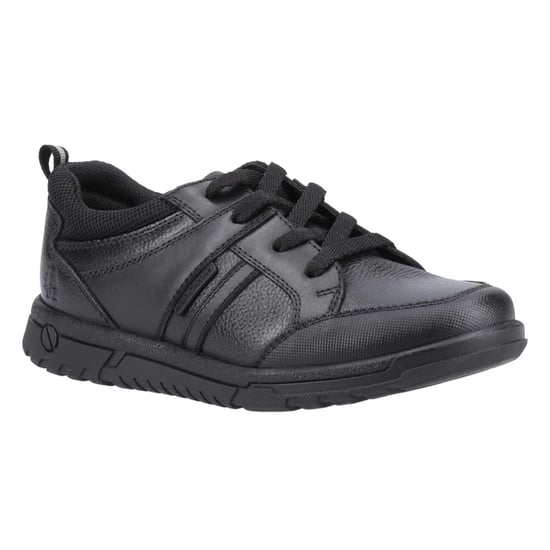Hush Puppies - Jungen Schul-Uniform-Schuhe "Steven", Leder (Schwarz) - Image 4