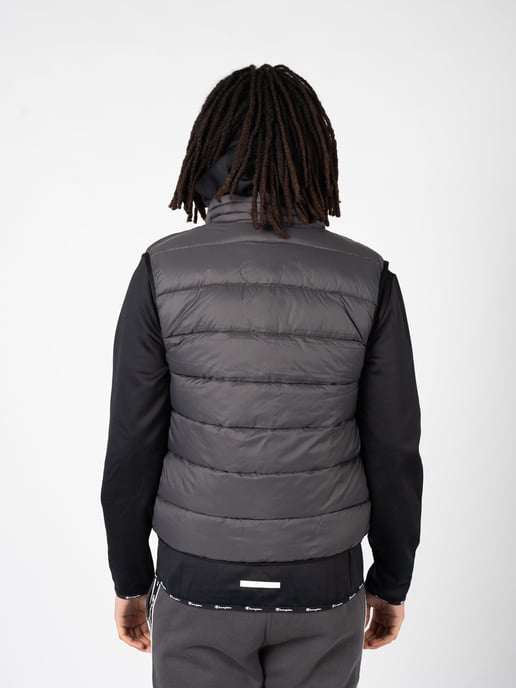 Champion Weste Down Vest Herren grau - Image 4