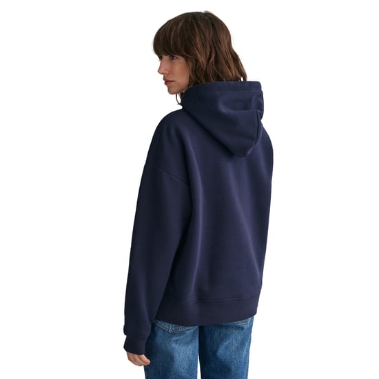 Gant Regular Shield Hoodie Sweatshirt