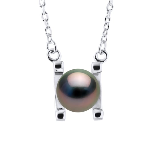Necklace Real Cultured Tahiti Pearl Round 8-9 mm