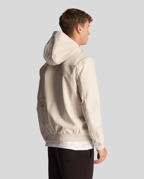 Lyle & Scott Herren-Softshelljacke in Grau - Image 6