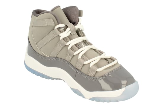 Nike Air Jordan 11 Retro Ps Basketball Grey Trainers