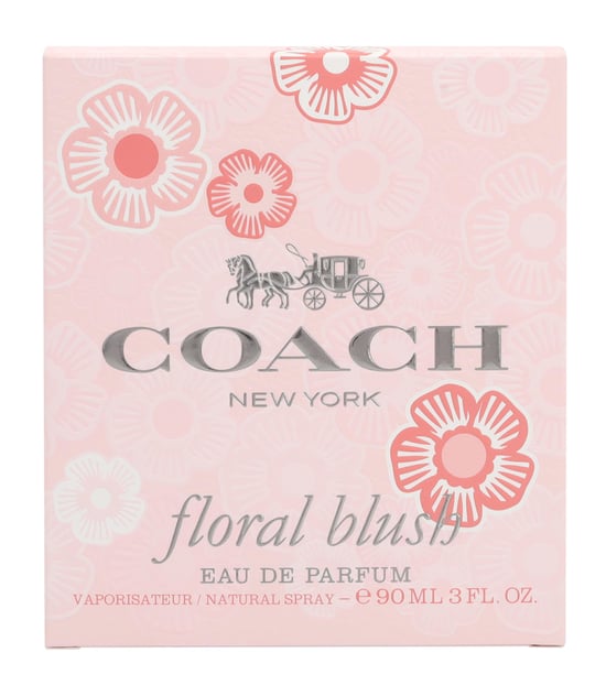 Coach Floral Blush Eau De Parfum 90ml Spray For Her - Image 2