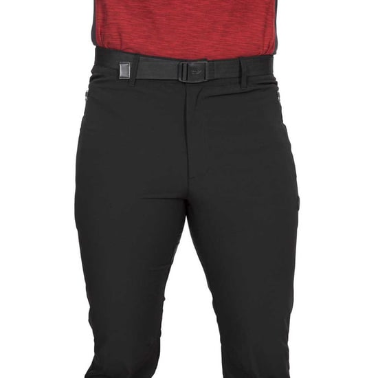 Trespass Mens Hartley Trousers (Black)