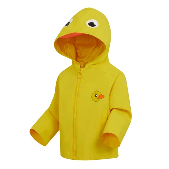 Regatta - "Pebbles The Duck" Jacke, wasserfest für Kinder (Sonnenstrahl) - Image 3