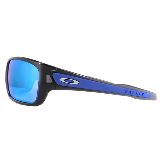 Oakley Sonnenbrille Turbine OO9263-56 Schwarz Tinte Prizm Saphir - Image 4
