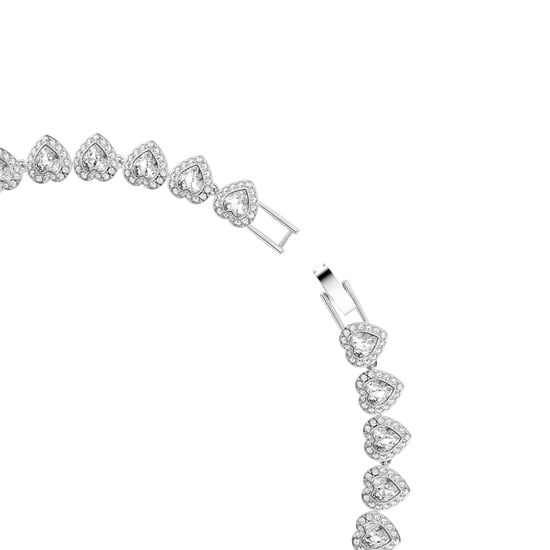 Swarovski 'Ss25 Capsule' Damen-Halskette aus Metall - Silber 5720857 - Image 4