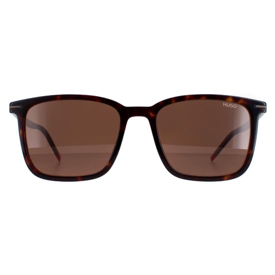 Hugo by Hugo Boss Square Mens Dark Havana Brown HG1168/S