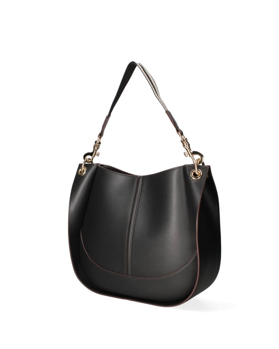 Viola Castellani Schultertasche BLACK - Image 2