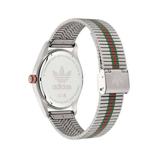 Adidas Originals Code Four Unisex Silberne Uhr AOSY23532 - Image 3