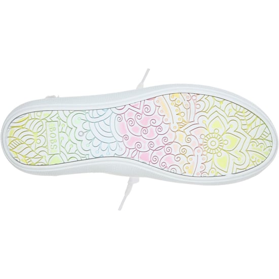 Skechers BOBS B Cute Baumwoll Damensneaker in Weiß - Image 2