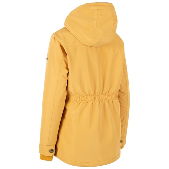 Trespass Womens/Ladies Token Waterproof Jacket (Honeybee)