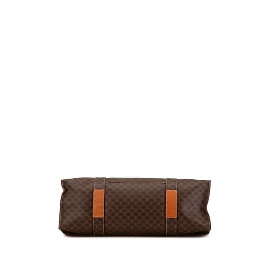 Vintage Celine Macadam beschichtetem Segeltuch Tote braun - Image 3