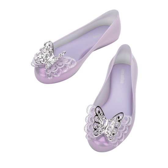 Sweet Love Fly II Pearly Lilac Flats - Image 3