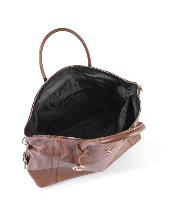 Sac à main pour femme V Italia CE01 Dollaro Cuoio - Image 5