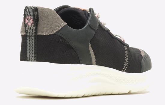 Hush Puppies Elevate Bungee Damen-Sneaker Aus Schwarzem Leder - Image 3