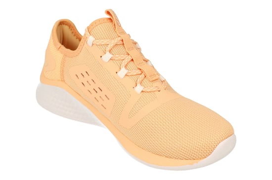 Asics Fuzetora Damen Orange Trainer - Image 4