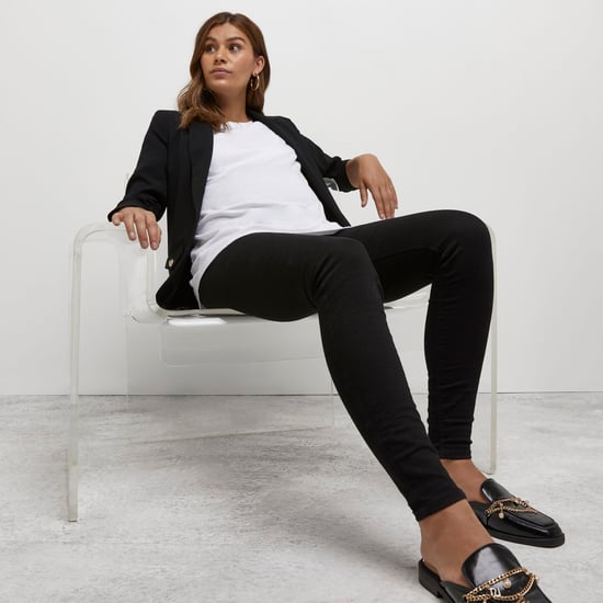 River Island Womens Jeans Denim Maternity