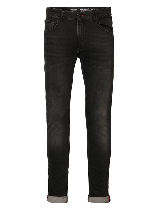Petrol Industries - Jackson Slim Fit Jeans Männer - Schwarz - Image 1