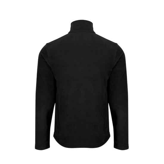 Regatta Mens Honesty Made Recycled Fleece Jacket (Black)