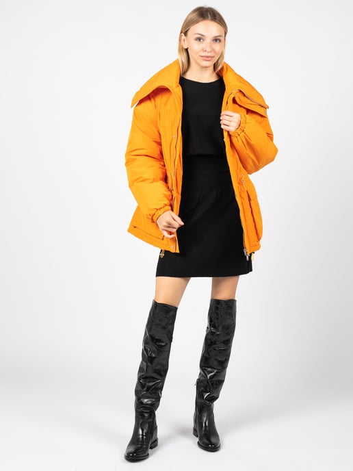 Silvian Heach Jacke Leproc Damen orange - Image 2