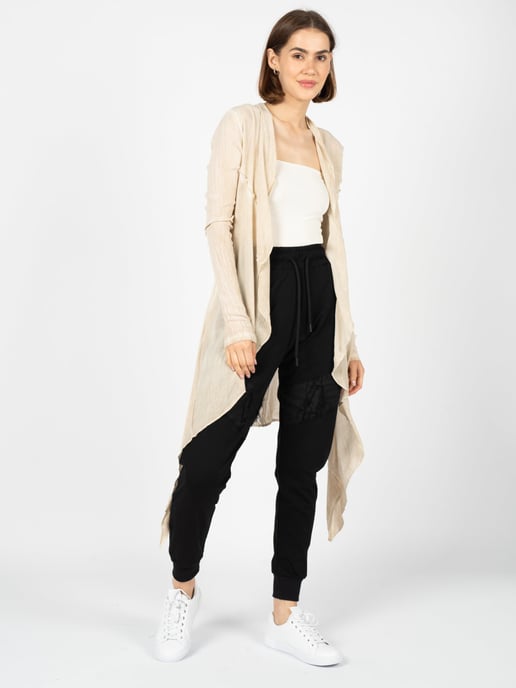 La Haine Inside Us Strickjacke Libby Damen beige - Image 5