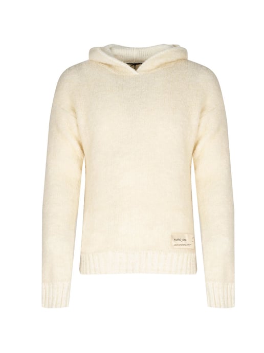 Takeshy Kurosawa Pullover Boucle Herren cremig - Image 1