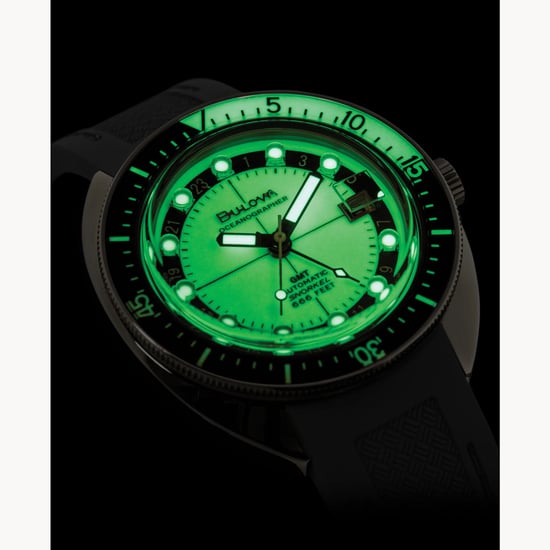Bulova Oceanographer Grau Herren Armbanduhr 98B407 - Image 3