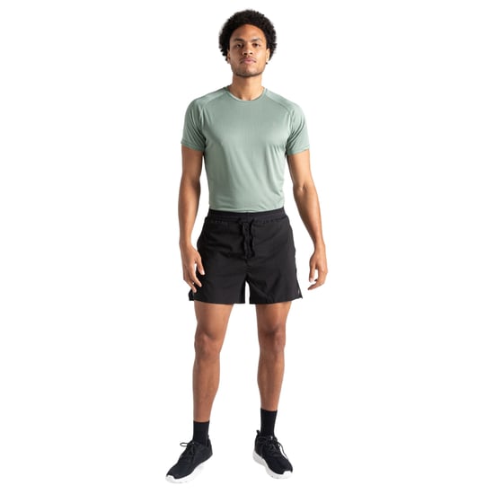Dare 2B Mens Accelerate Fitness Casual Shorts (Black)