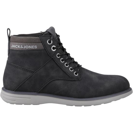 Jack & Jones Denver Polyurethan-Stiefel für Männer in Anthrazit - Image 5