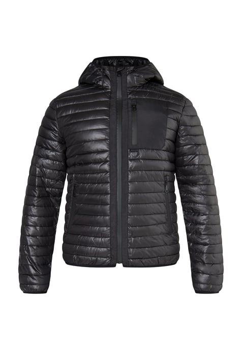 ICEBOUND Steppjacke Herren Schwarz - Image 1