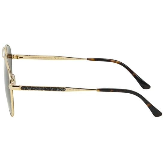 Jimmy Choo Jimena 06J Gold Sonnenbrille - Image 3