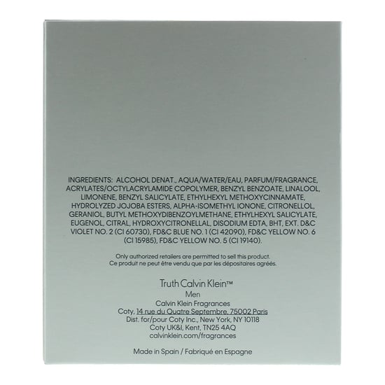 Truth Men - EdT 100ml - Image 4