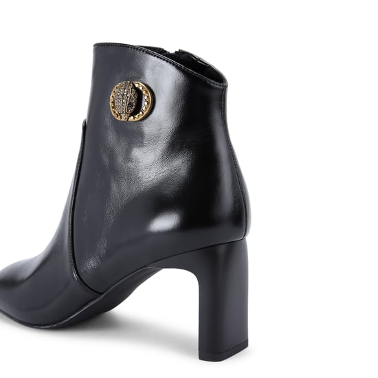 Kurt Geiger London Leather Chelsea Square Toe Booties