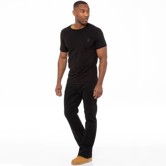 Enzo Herren Bootcut Stretch Denim Jeans - Image 5