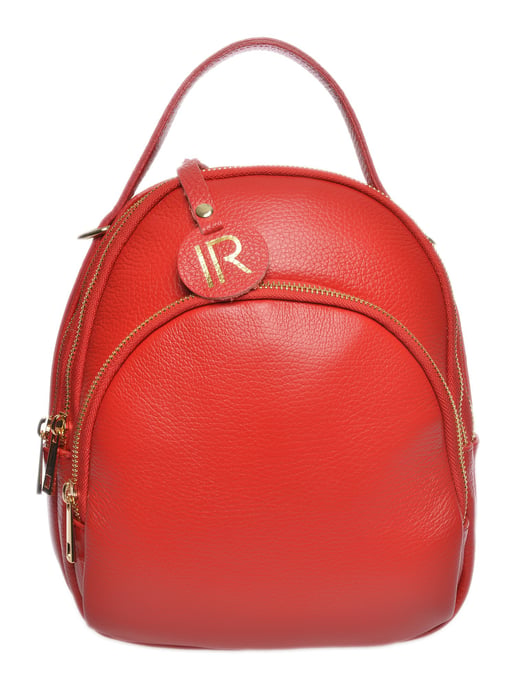 Isabella Rhea Rot Rindsledertasche - Image 1