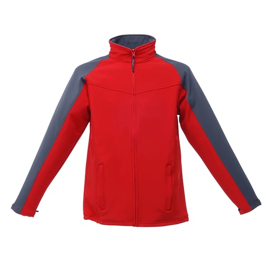 Regatta Uproar Mens Softshell Wind resistent Fleece Jacke - Image 1