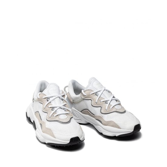 Adidas Ozweego Lace-Up White Synthetic Mens Trainers EE6464