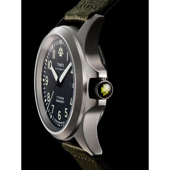 Timex Expedition North Automatik Herren Uhr Grün TW2V95300 - Image 5