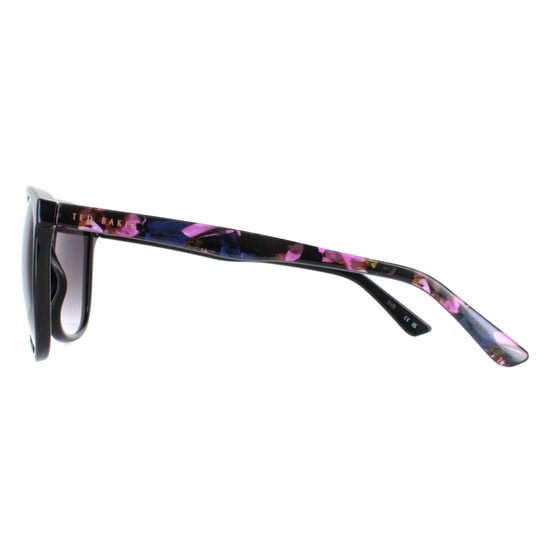 Ted Baker Oval Womens Black Grey Gradient TB1496 Alva