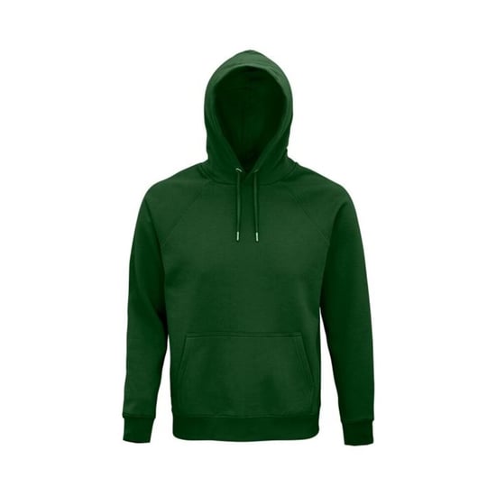 SOLS Unisex Adult Stellar Organic Hoodie (flaschengrün) - Image 1