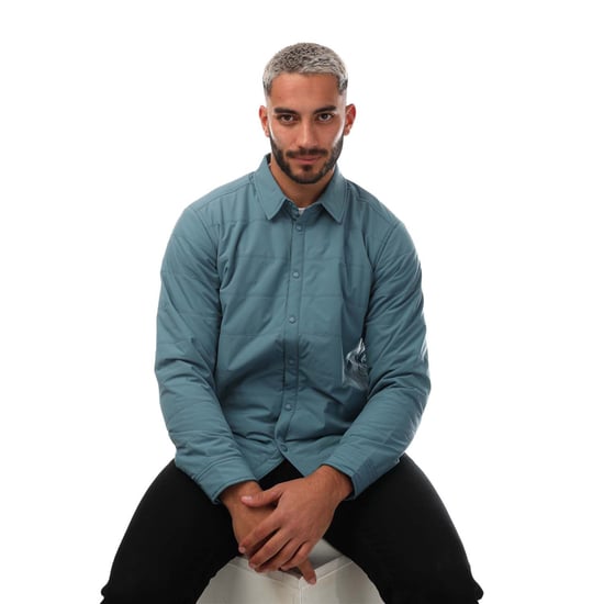 Chemise Flexible Isolante Snow Peak Pour Homme en Bleu - Image 4
