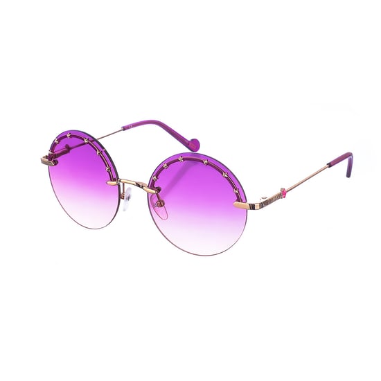 Metall-Sonnenbrille mit runder Form LJ3100S Damen - Image 1
