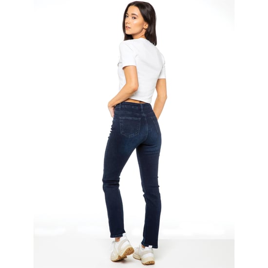 Enzo Straight Denim Jeans für Damen - Image 3